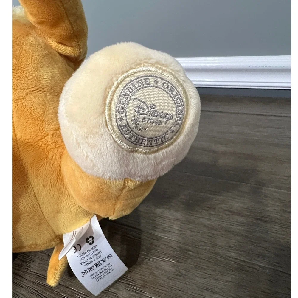 Disney‎ Store Lady and the Tramp Plush Dog Stuffed Animal Authentic